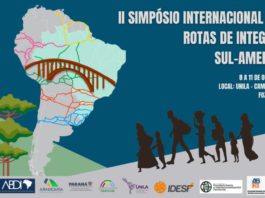 Foz do Iguaçu sedia II Simpósio Internacional sobre Rotas de Integração Sul-Americana